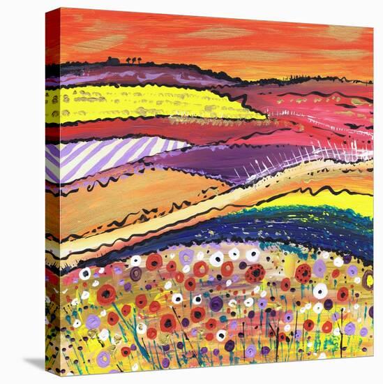 Fields of Gold-Caroline Duncan-Premier Image Canvas