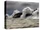 Fierce Lake Superior Waves Pound Minnesota's North Shore-Layne Kennedy-Premier Image Canvas