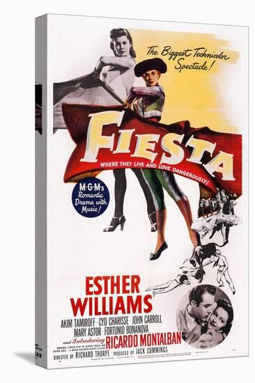 Fiesta, 1947-null-Stretched Canvas
