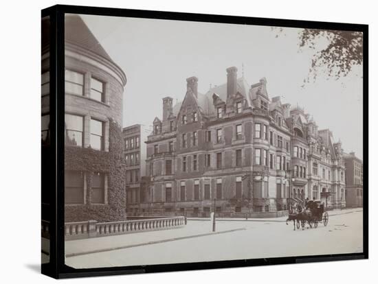 Fifth Ave., 66th St., and J.J. Astor, 65th St., New York, 1901-02-Byron Company-Premier Image Canvas