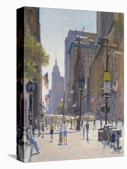 Fifth Avenue, 1997-Julian Barrow-Premier Image Canvas