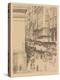 Fifth Avenue, Noon, 1916-Childe Hassam-Premier Image Canvas