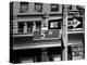 Fifth Avenue Sign 5 Th Av New York Manhattan USA Black & White-holbox-Premier Image Canvas