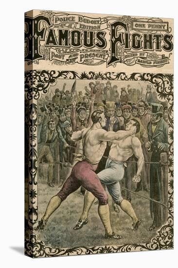 Fight Between Dick Curtis and Jack Perkins, 1828-Pugnis-Premier Image Canvas