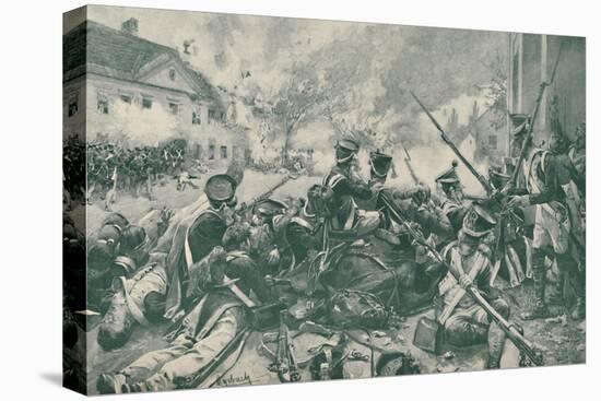 'Fighting In The Streets of Essling', 1809, (1896)-Unknown-Premier Image Canvas