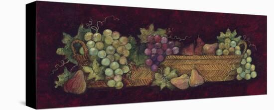 Figs And Grapes-Susan Winget-Stretched Canvas