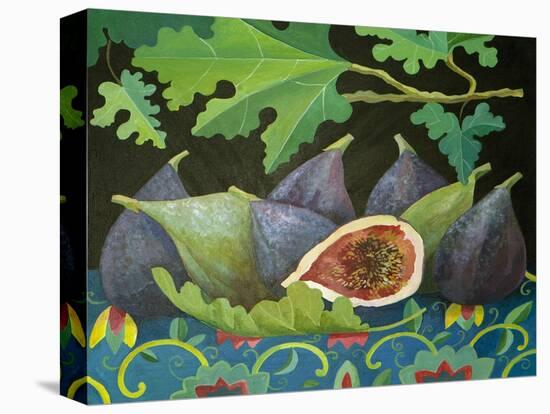 Figs on Black, 2014-Jennifer Abbott-Premier Image Canvas