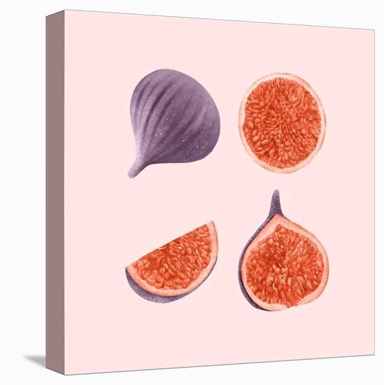 Figs-Stacy Hsu-Stretched Canvas