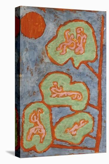 Figurative Leaves; Figurale Blatter-Paul Klee-Premier Image Canvas