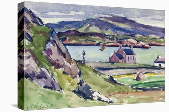 Figure and Kirk, Iona-Francis Campbell Boileau Cadell-Premier Image Canvas