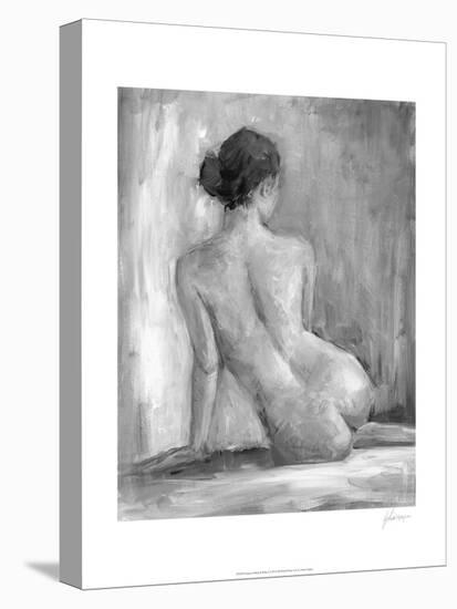 Figure in Black and White I-Ethan Harper-Stretched Canvas