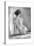 Figure in Black and White I-Ethan Harper-Stretched Canvas