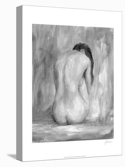 Figure in Black and White II-Ethan Harper-Stretched Canvas