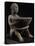 Figure in Bulul Wood-null-Premier Image Canvas