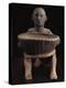 Figure in Bulul Wood-null-Premier Image Canvas