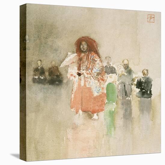 Figure in Red, C.1891-Robert Frederick Blum-Premier Image Canvas
