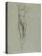 Figure of a Naked Woman Standing, Hands Behind Head-Henri Gervex-Premier Image Canvas