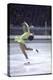 Figure Skater Peggy Fleming Competing in the Olympics-Art Rickerby-Premier Image Canvas