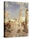 Figures in a Moorish Town-Jean-Baptiste-Camille Corot-Premier Image Canvas