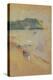 Figures on a Beach Near Cliffs-James Abbott McNeill Whistler-Premier Image Canvas