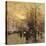 Figures on a Parisian Street-Eugene Galien-Laloue-Premier Image Canvas