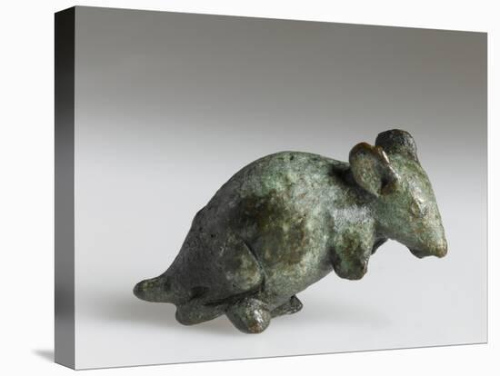 Figurine of a Mouse, C.30 BC - AD 384-Roman Period Egyptian-Premier Image Canvas