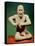 Figurine of a Wrestler-null-Premier Image Canvas