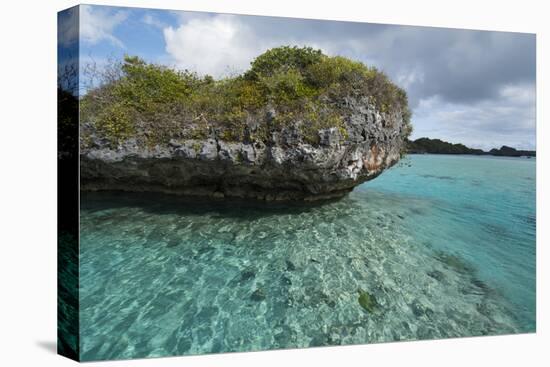 Fiji, Island of Fulanga. Lagoon Inside Volcanic Caldera-Cindy Miller Hopkins-Premier Image Canvas