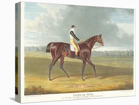 Filho Da Puta', the Winner of the Great St. Leger at Doncaster, 1815-John Frederick Herring I-Premier Image Canvas