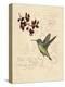 Filigree Hummingbird-Chad Barrett-Stretched Canvas