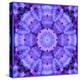 Filigree Mandala Ornament from Flower Photographs, Multiple Layer Work-Alaya Gadeh-Premier Image Canvas