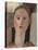 Fille rousse-Amedeo Modigliani-Premier Image Canvas