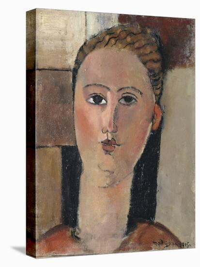 Fille rousse-Amedeo Modigliani-Premier Image Canvas