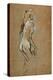 Fillette nue-Nude girl, 1893 Oil on cardboard, 59,4 x 40 cm.-Henri de Toulouse-Lautrec-Premier Image Canvas