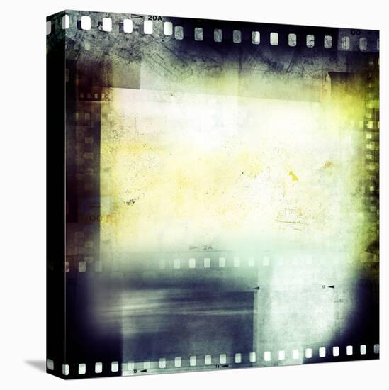 Film Negatives Frame-STILLFX-Stretched Canvas