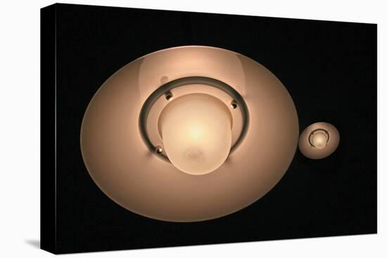 Film Noir Light Fixtures-null-Stretched Canvas
