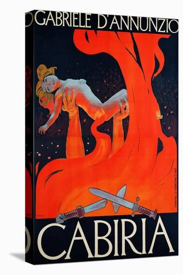 Film Poster for "Cabiria"-Ippolito Caffi-Premier Image Canvas