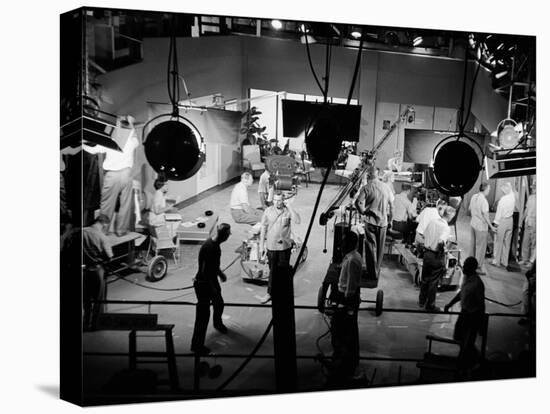 Filming Set Located in the Desilu Studio-null-Premier Image Canvas