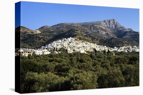 Filoti in Olive Groves, Tragea, Naxos, Cyclades, Greece-Richard Ashworth-Premier Image Canvas