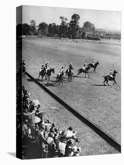 Final of the Ranelagh Open Cup, Ranelagh, London, 1926-1927-null-Premier Image Canvas