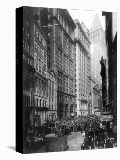 Financial Center, C1920-null-Premier Image Canvas