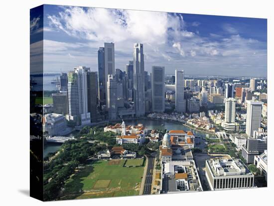 Financial District, Singapore-Alan Copson-Premier Image Canvas