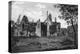 Finchale Priory-Thomas Allom-Stretched Canvas