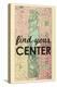 Find Your Center - 1867, New York City, Central Park Composite, New York, United States Map-null-Premier Image Canvas