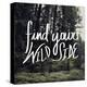 Find Your Wild Side-Leah Flores-Stretched Canvas