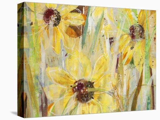 Finding Happiness-Jill Martin-Stretched Canvas