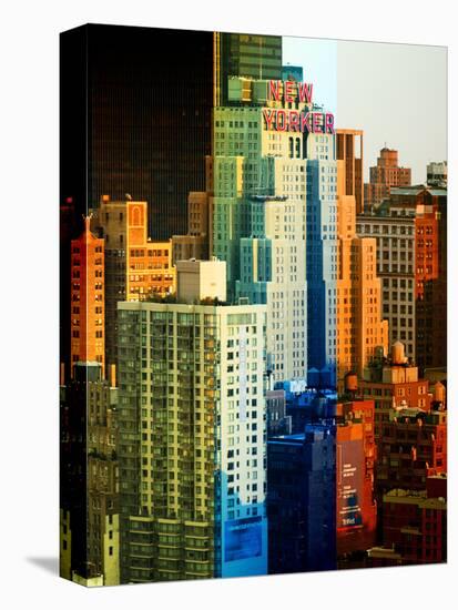 Fine Art, the New Yorker Hotel, Midtown Manhattan, New York City, United States-Philippe Hugonnard-Premier Image Canvas