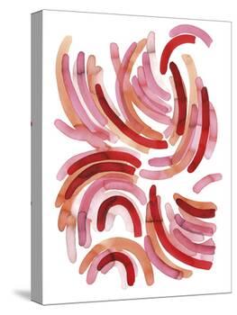 Fine Foliage-Maja Gunnarsdottir-Stretched Canvas