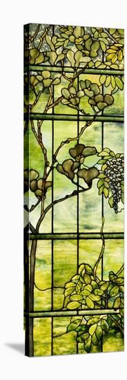 Fine Leaded Glass Triptych Window (Left Panel), circa 1908-Tiffany Studios-Premier Image Canvas