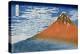 Fine Wind, Clear Morning (Gaifu Kaisei)-Katsushika Hokusai-Premier Image Canvas